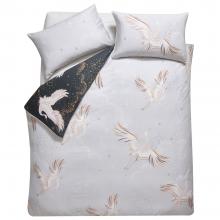 Sara Miller Flying Cranes Duvet Cover Set