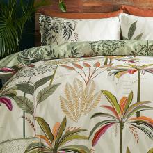Sara Miller Palm Garden Duvet Cover Set