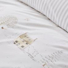 Sophie Allport Snowy Cottage Duvet Cover Set