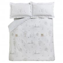 Sophie Allport Snowy Cottage Duvet Cover Set