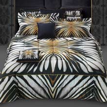 Roberto Cavalli Ray of Gold Comforter