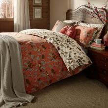 Laura Ashley Autumnal Woodland Duvet Cover Set