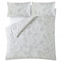 Laura Ashley Lockwood Natural Sage Duvet Cover Set