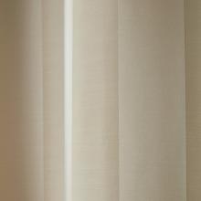 Laura Ashley Lille Stripe Oyster Lined Curtains