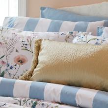 Laura Ashley Carys Cushion Mustard Yellow