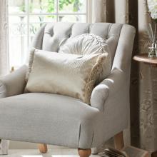 Laura Ashley Carys Cushion Natural