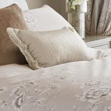 Laura Ashley Carys Cushion Natural