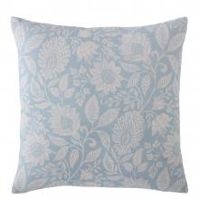 Laura Ashley Hedingham Cushion Seaspray Blue