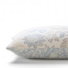 Laura Ashley Hedingham Cushion Seaspray Blue