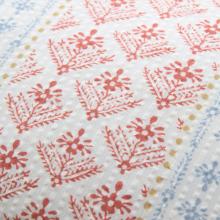 Laura Ashley Hedingham Stripe Cushion Hedgerow Green