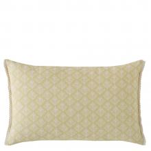 Laura Ashley Lady Fern Cushion Ochre Yellow