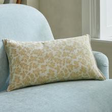 Laura Ashley Lady Fern Cushion Ochre Yellow