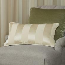 Laura Ashley Lille Stripe Cushion Oyster