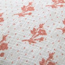 Laura Ashley Mountjoy Sprig Cushion Terracotta Orange