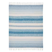 Laura Ashley Ortonby Newport Blue Throw