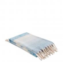 Laura Ashley Ortonby Newport Blue Throw