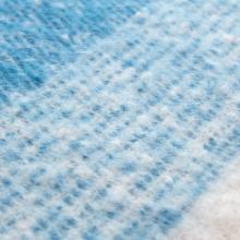 Laura Ashley Ortonby Newport Blue Throw