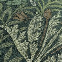 The Original Morris & Co Acorn Multi Floral Jacquard Thyme / Forest Curtains