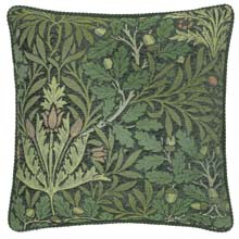 The Original Morris & Co Acorn Multi Cushion Thyme / Forest