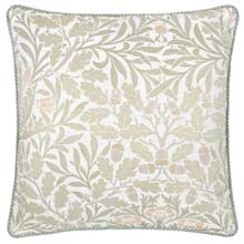The Original Morris & Co Acorn Multi Cushion Stone / Sage