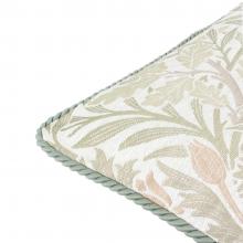 The Original Morris & Co Acorn Multi Cushion Stone / Sage