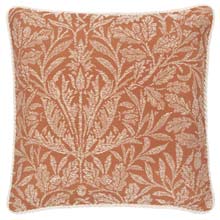 The Original Morris & Co Acorn Tonal Cushion Brick