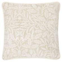 The Original Morris & Co Acorn Tonal Cushion Linen