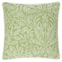 The Original Morris & Co Acorn Tonal Cushion Sage