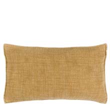 Yard Yard Ribble Acid Washed Cushion Honey