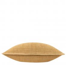 Yard Yard Ribble Acid Washed Cushion Honey