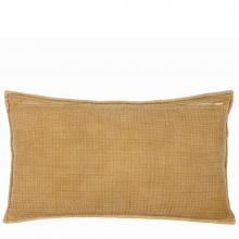 Yard Yard Ribble Acid Washed Cushion Honey