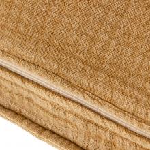 Yard Yard Ribble Acid Washed Cushion Honey