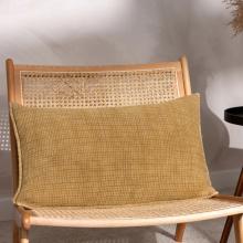 Yard Yard Ribble Acid Washed Cushion Honey