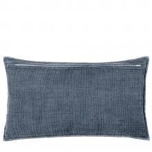 Yard Yard Ribble Acid Washed Cushion Ink