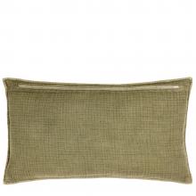 Yard Yard Ribble Acid Washed Cushion Khaki