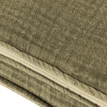 Yard Yard Ribble Acid Washed Cushion Khaki