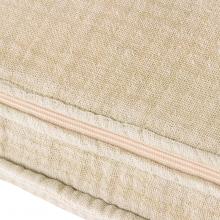 Yard Yard Ribble Acid Washed Cushion Natural
