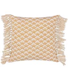 Yard Saku Printed Cushion Honey