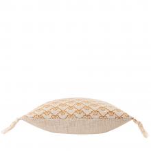 Yard Saku Printed Cushion Honey