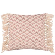 Yard Saku Printed Cushion Kilm Red