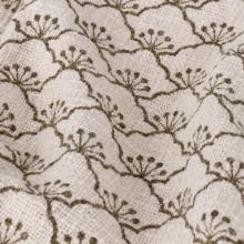 Yard Saku Printed Cushion Olive