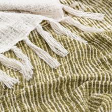 Yard Sono Ink Throw Olive