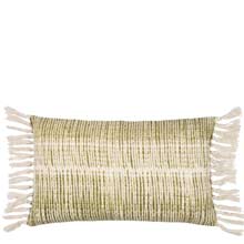 Yard Sono Ink Cushion Olive