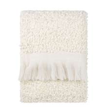 Yard Ulsmere Throw Ecru