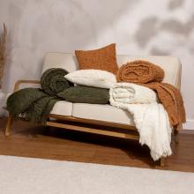 Yard Ulsmere Cushion Ecru