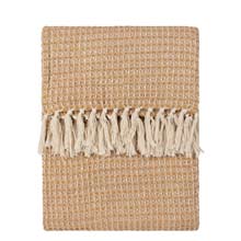 Yard Lorne Throw Honey