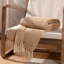 Yard Lorne Throw Honey