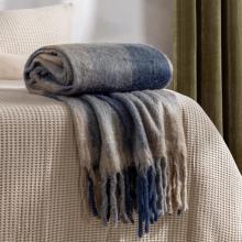 Yard Rayston Throw Flint Black