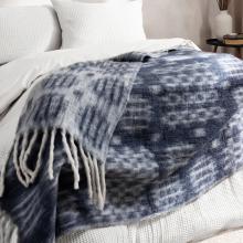 Yard Caernarfon Throw Ink