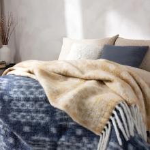 Yard Caernarfon Throw Ink